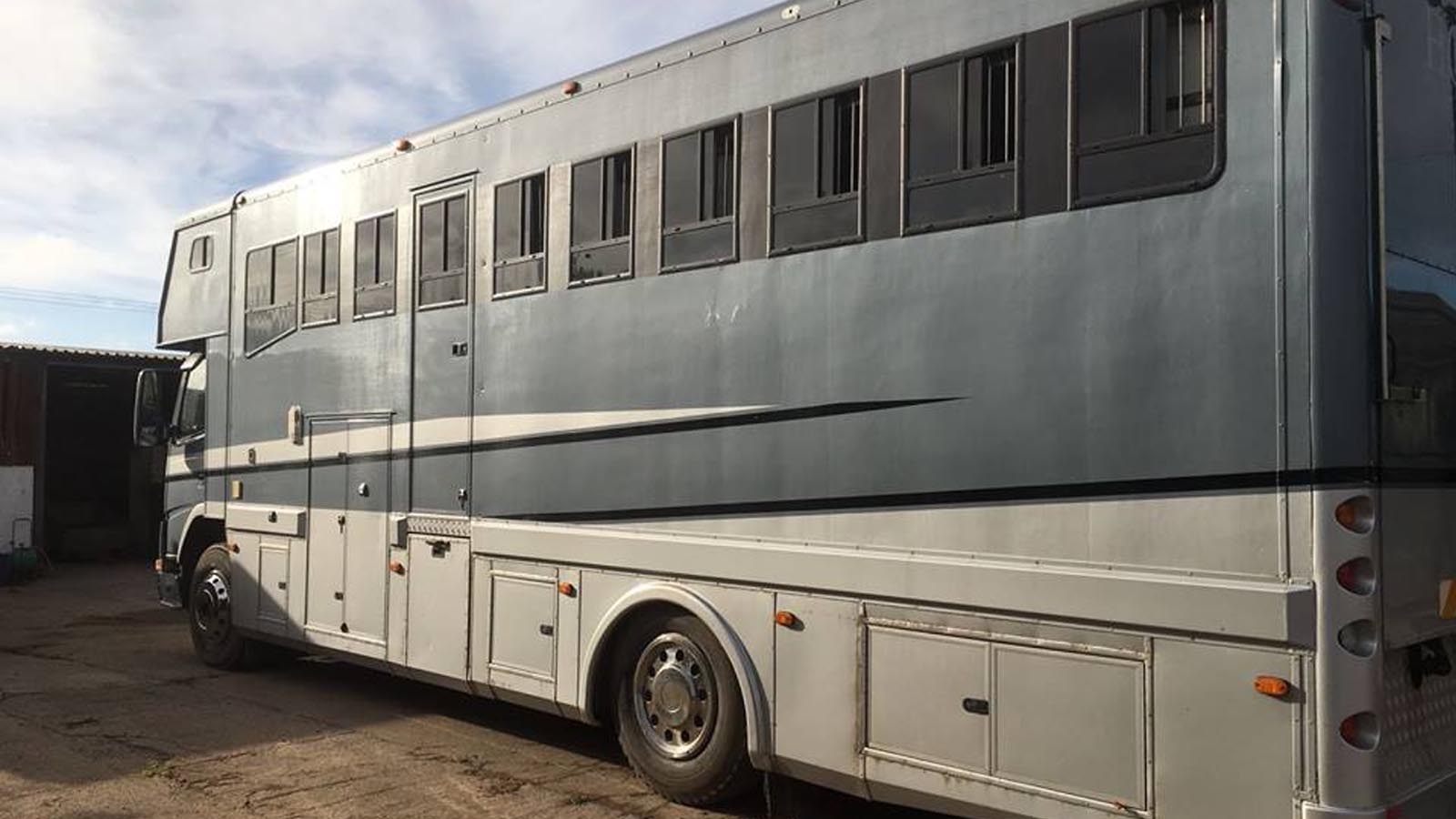 Volvo HGV Horseboxes For Sale